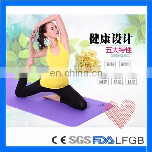 high quality pvc foam yoga mat manufacturer