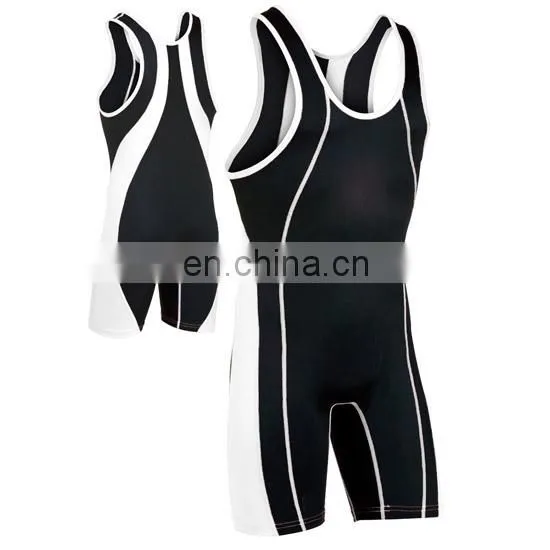 Wholesale Custom Color Sublimated Wrestling Singlets