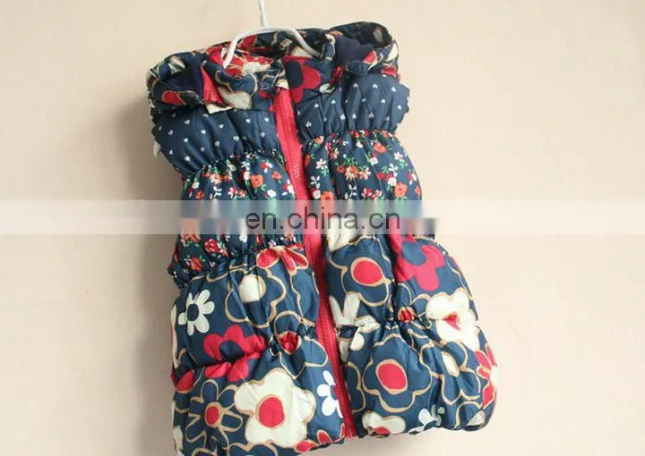 CORDUROY GIRL'S VEST/KID VEST