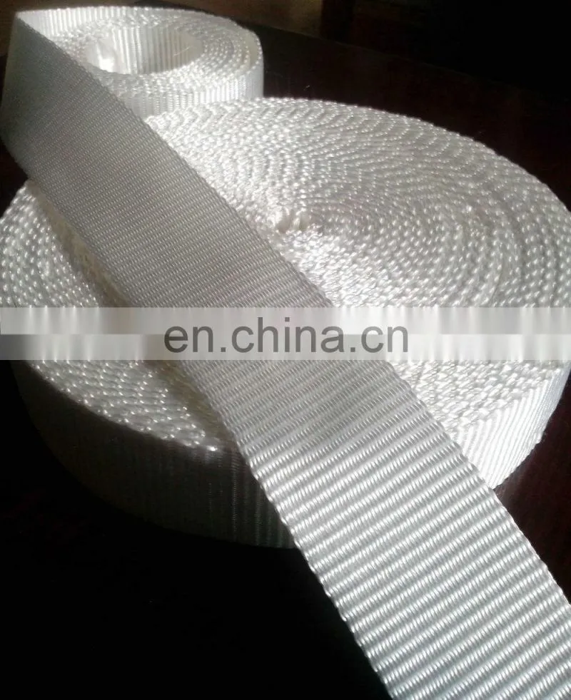 high strength eco-friendly polyester webbing tape