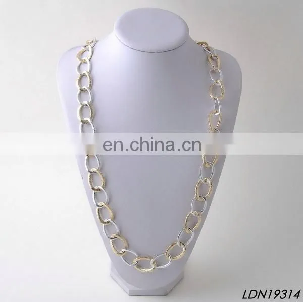 Chunky Link Chain Necklace
