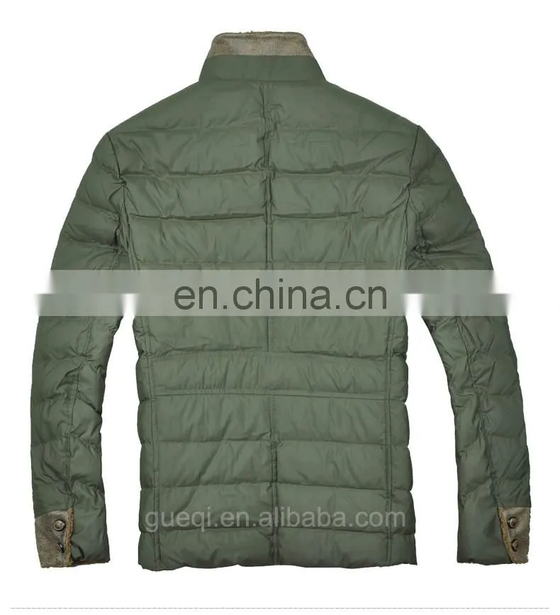 2015 fur collar and placket pu cuff Softshell jacket