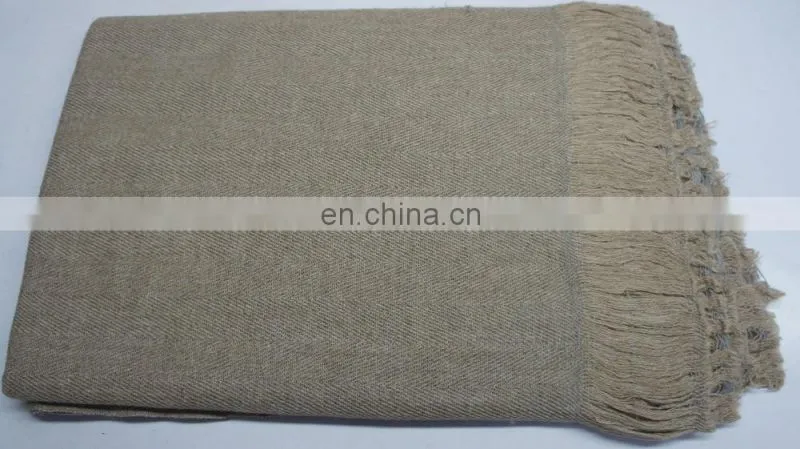 Pashmina wool Blanket 2016