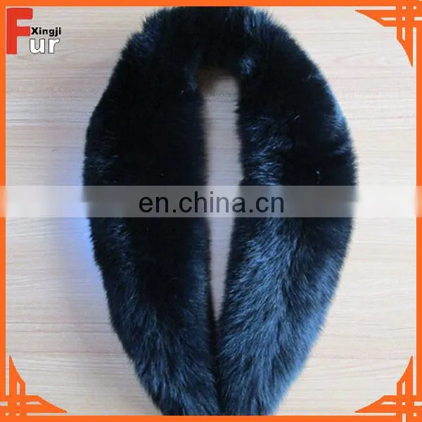 HOT SELLING 100% real fur dyed Fox Fur Collar