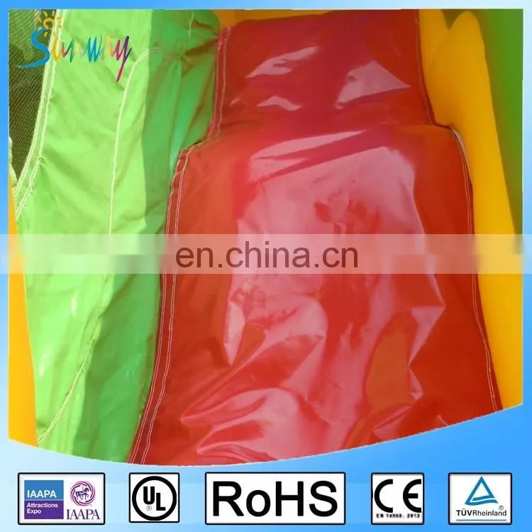 Fun Sunway Inflatable Bouncer with Slide Inflatable Combo Bouncer Inflatable Castle for Kids