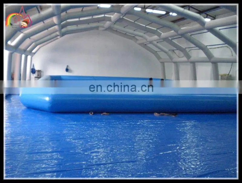 Durable large inflatable swimming pool