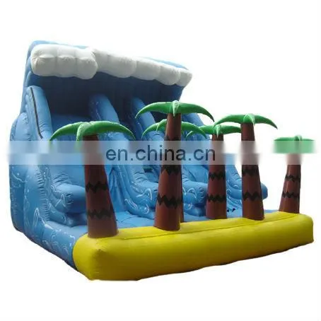 2013 Hot inflatable slide, water side, dry slide