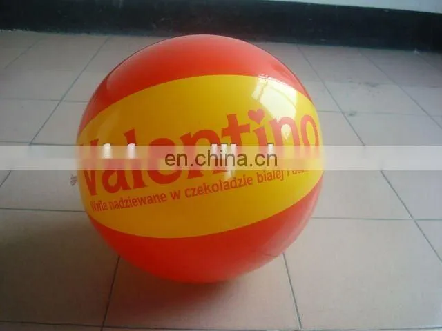 3 Color Inflatable Beach Ball