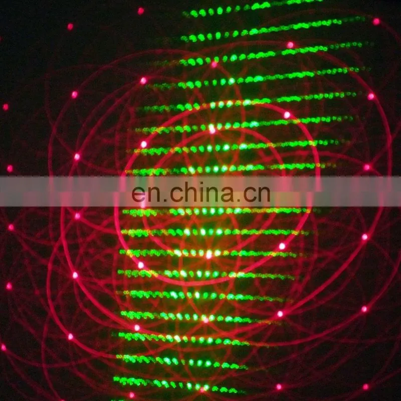 Hot Selling Christmas MINI-11 5W Mini Firefly and One Dimension Effects Laser Light