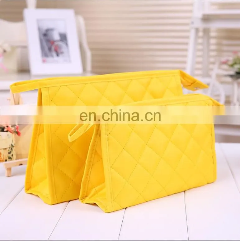 Hot selling Polyester Make up cosmetic travel toilet wash bag