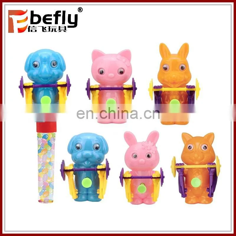 Kids plastic easter plastic egg capsule with toy inside