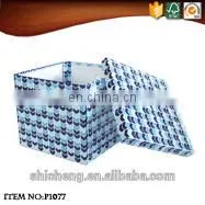 Wholesale Folding Packaging Boxes with Metal Corner