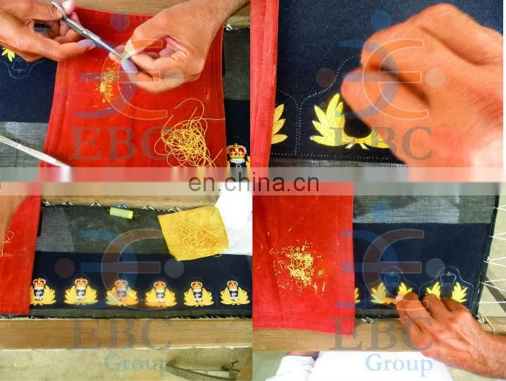 Gold Tone French Wire Bullion Gimp Coil Thread Cord | Embroidery Gold bullion wire