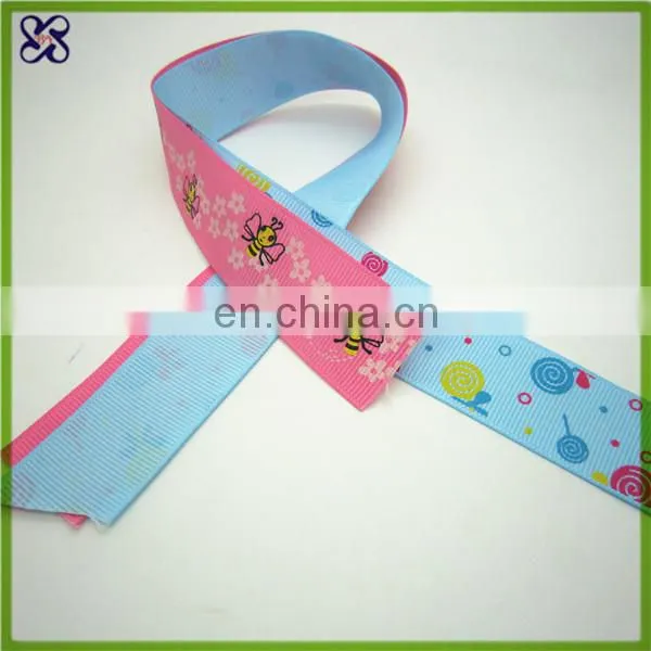 brand ribbon for clothing / satin ribbon made in china