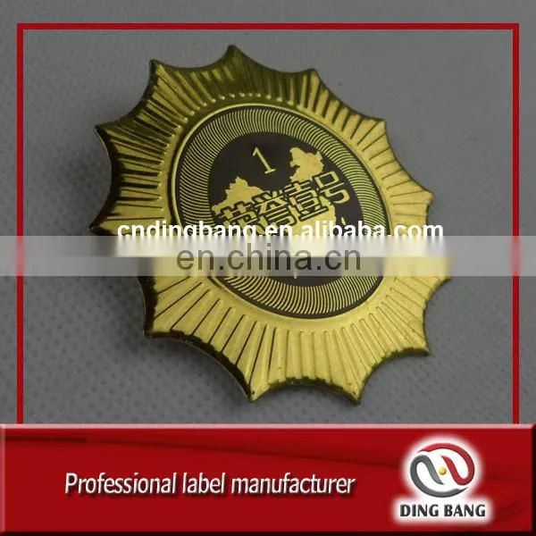 Wholesale Personalized High Grade Promotion Decorative 3D Logo Brand Custom Pvc Label With 3M Adhesive