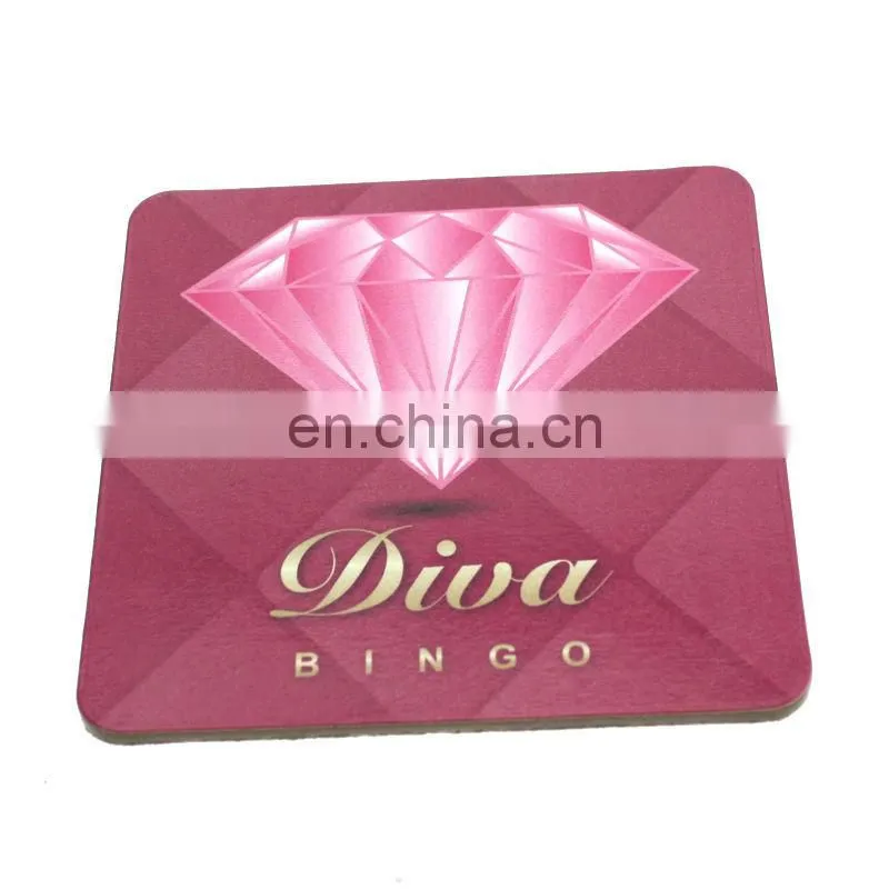 giveaway logo design customising chinese wood drink coasters