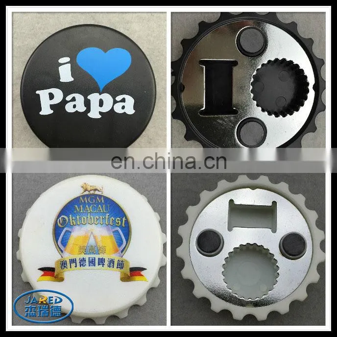 Cheap Custom Logo Beer Bottle Opener Keychain