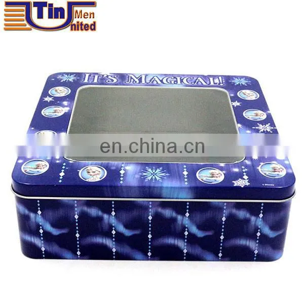 Exquisite candy tin box
