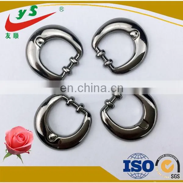 decorative metal shoe buckles, ornaments for ladies shoe