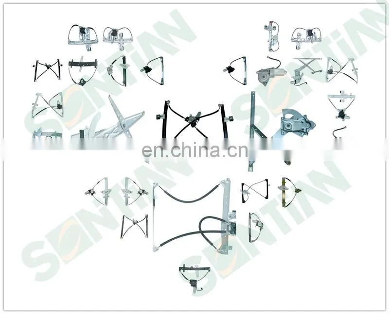 Auto Parts Electric Window Regulator and DC Car Windows Motor 0130 821 415