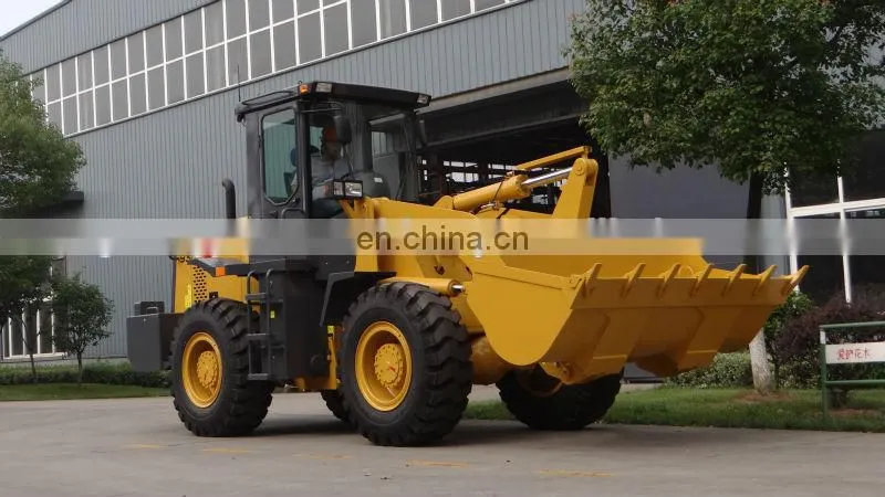 3 Ton Small Wheel Loader Used For Construction Project And CE Certificate