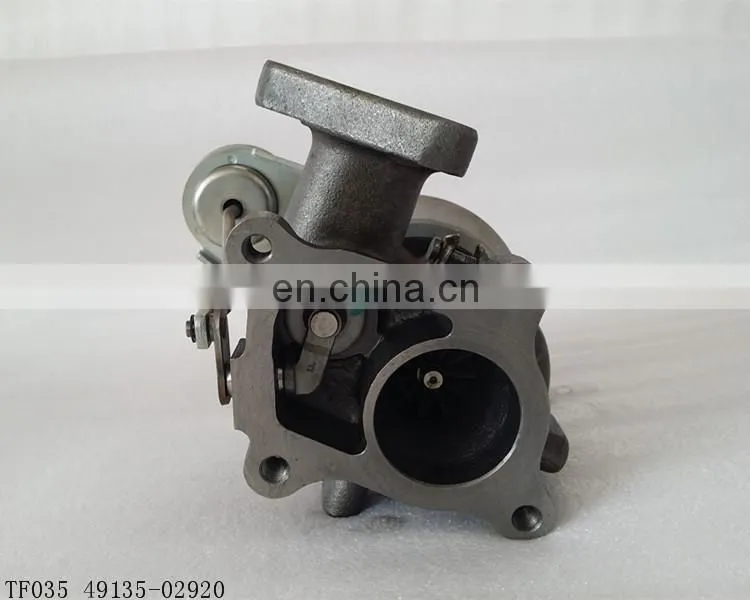 TF035 Turbo For Mitsubishi Shogun Pajero Montero 4M41cars engine accessories 49135-02920 49135-02910 1515A123 turbo charger