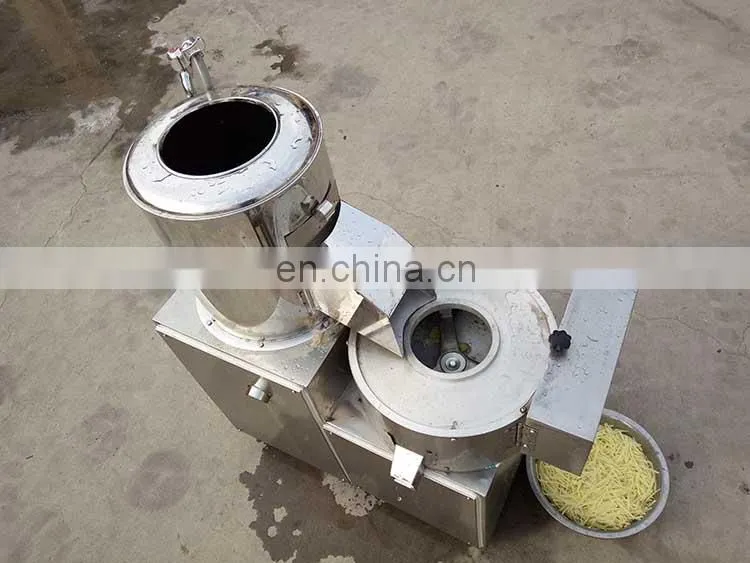 Good price ginger peeling machine potato washer and peeler and cutter