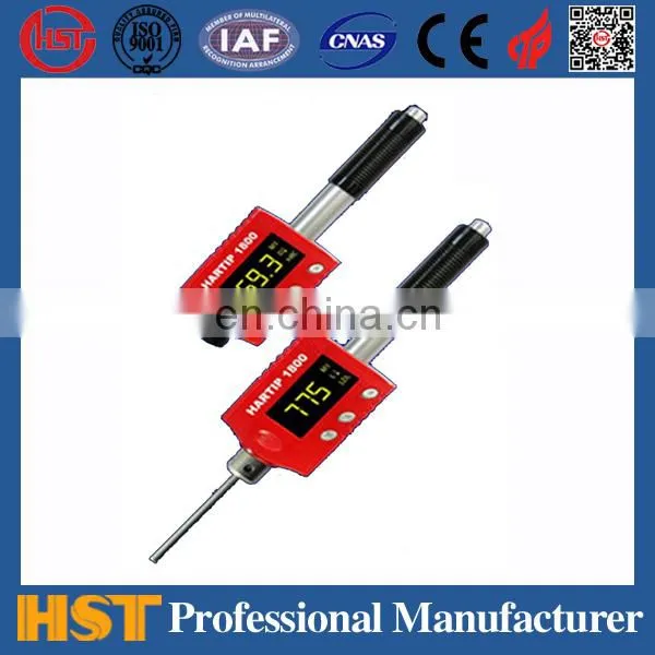 Digital Portable Hardness Tester HARTIP 1800 Leeb hardness measurement