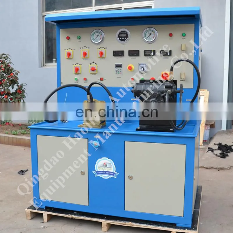 Automobile Steering Gear and power steering pump Test Bench