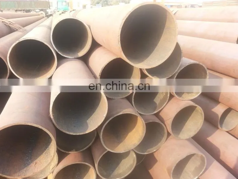 ASTM a572 Grade 50 LSAW Steel Pipe (BS 4360 Grade 43 spiral welded pipe)