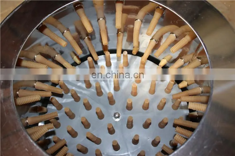 TM40 hot sale stainless steel Electric depilator / chicken feather plucker / poultry processing slaughtering equipment for sale