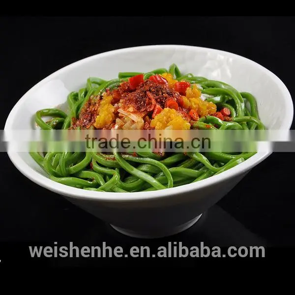 spinach noodles