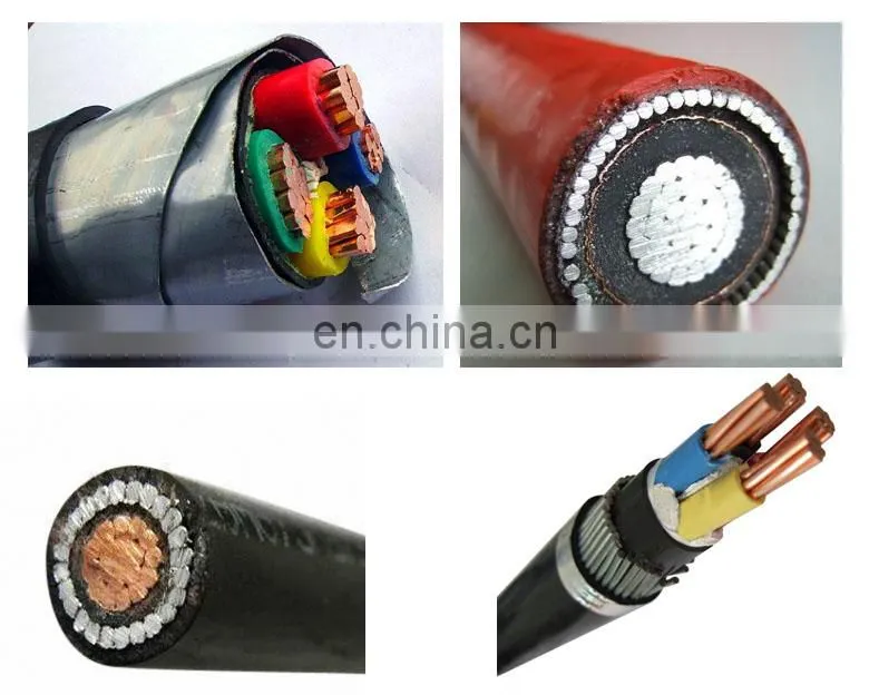 copper cable XLPE insulate