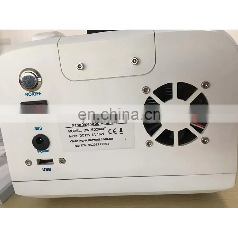 Price of Nano Spectrophotometer DNA MD2000T