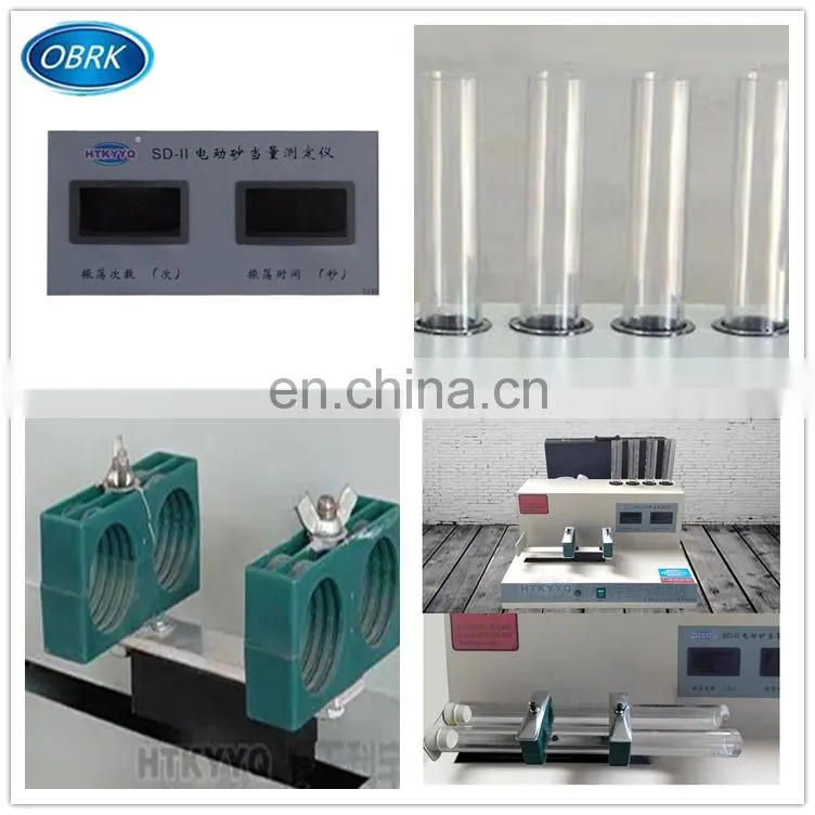 High Quality Hot Sale Lab Fine Aggregate Sand Equivalent Tester