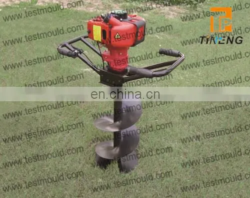 soil auger power head, hydraulic drilling machine, soil sampling equipment
