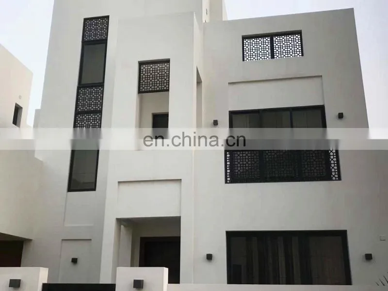Metal Decorative Cnc Partition Panel Laser Cut Dividers Fencing Panels For Balconies