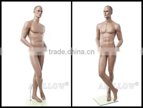 Wholesale Full Body Realist Muscle Male Mannequin Cheap Dummy Fiberglass Man Mannequin ZEKE2