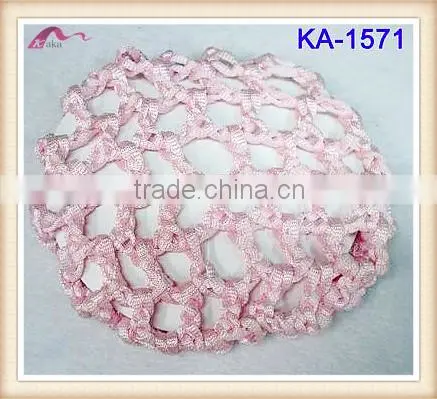 Fashion Handmade Knitting Hair Net Cheap Wholesale