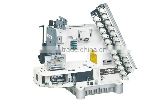 Siruba VC008-13032P 12-needle with 13-needle gauge set 1/8" gauge double chainstitch machine multi needle sewing machines