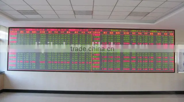 outdoor high bright ce rohs single color dip 346 320*160mm 32*16 HUB12 P10 led display module