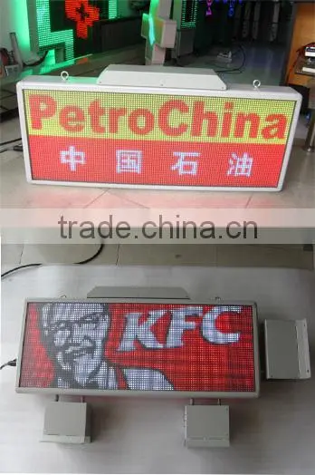 P10 P16 P20 P25 outdoor double sided led sign usb mini led programmable sign display board