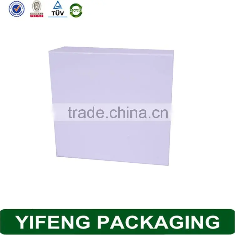 Customized color,logo&size offset printed baby clothes gift box