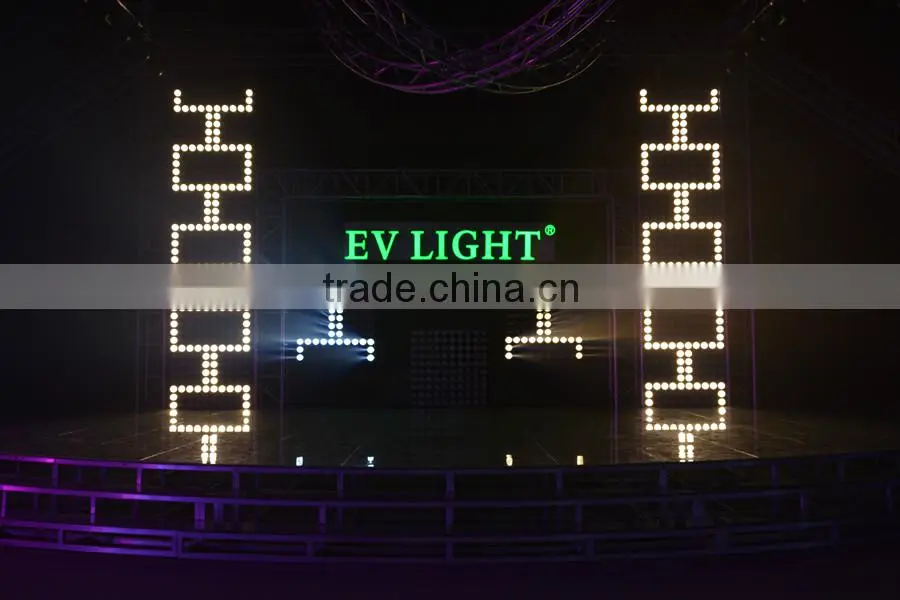 EV M336 led matrix light 36pcs*3W RGBA CW WW stage light