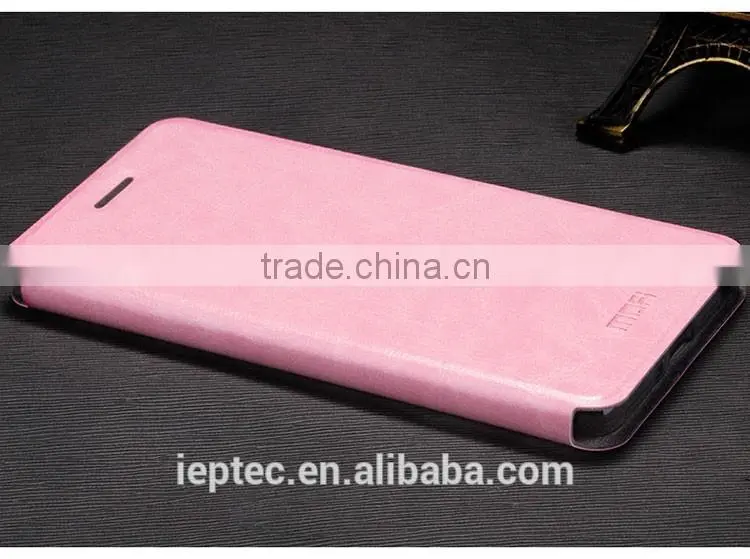 MOFi Case Celular Housing for Samsung GALAXY On5 G5500, Mobile Handset Coque Flip Leather Back Cover for Samsung On5