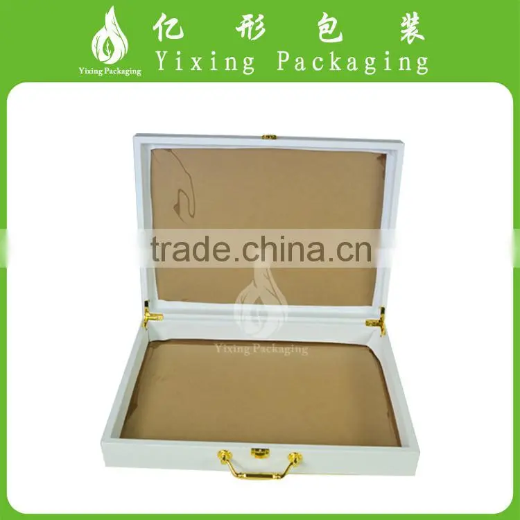 High quality PU leather packaging box manufacturer in Guanzhou