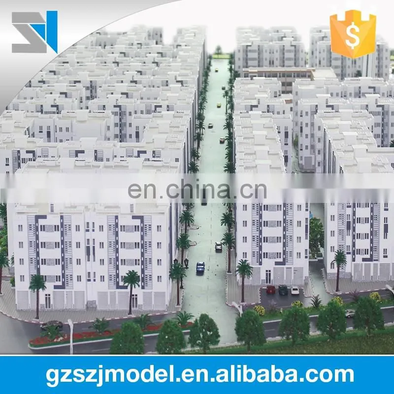 High-end fashion Morocco residence 3d architecture modeling for sale
