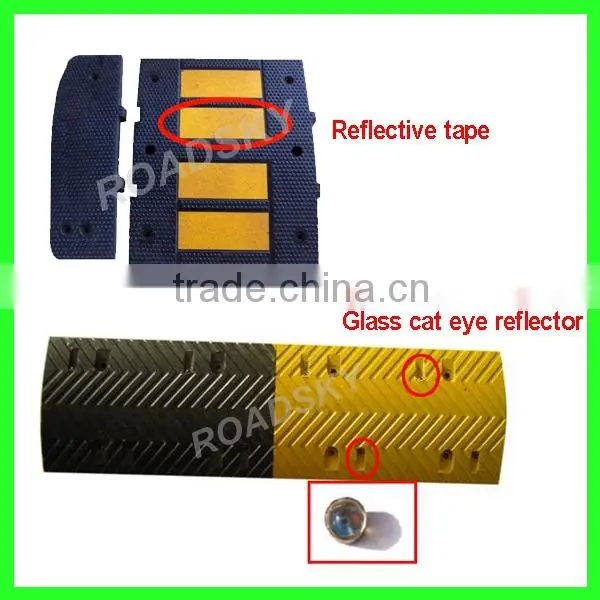 Removable Portable Speed Hump Road Sign For Sale