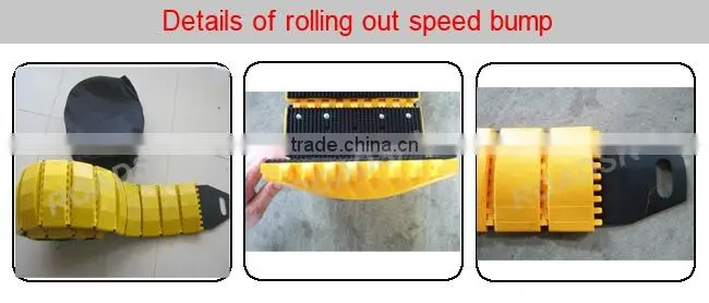 Portable Rolling Out Speed Bump