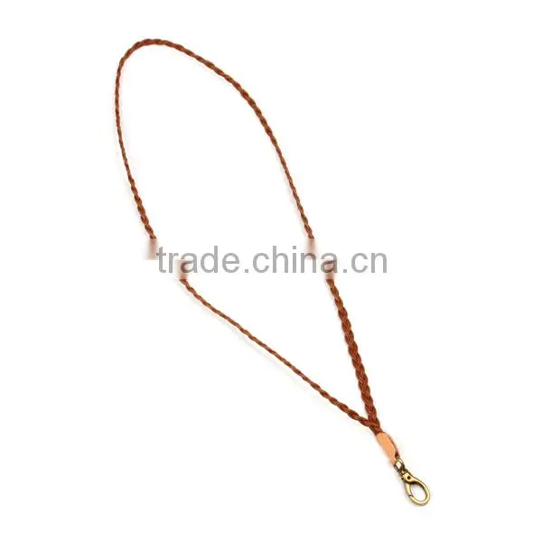 Key chain wholesale handmade key holder fashion custom leather key chain